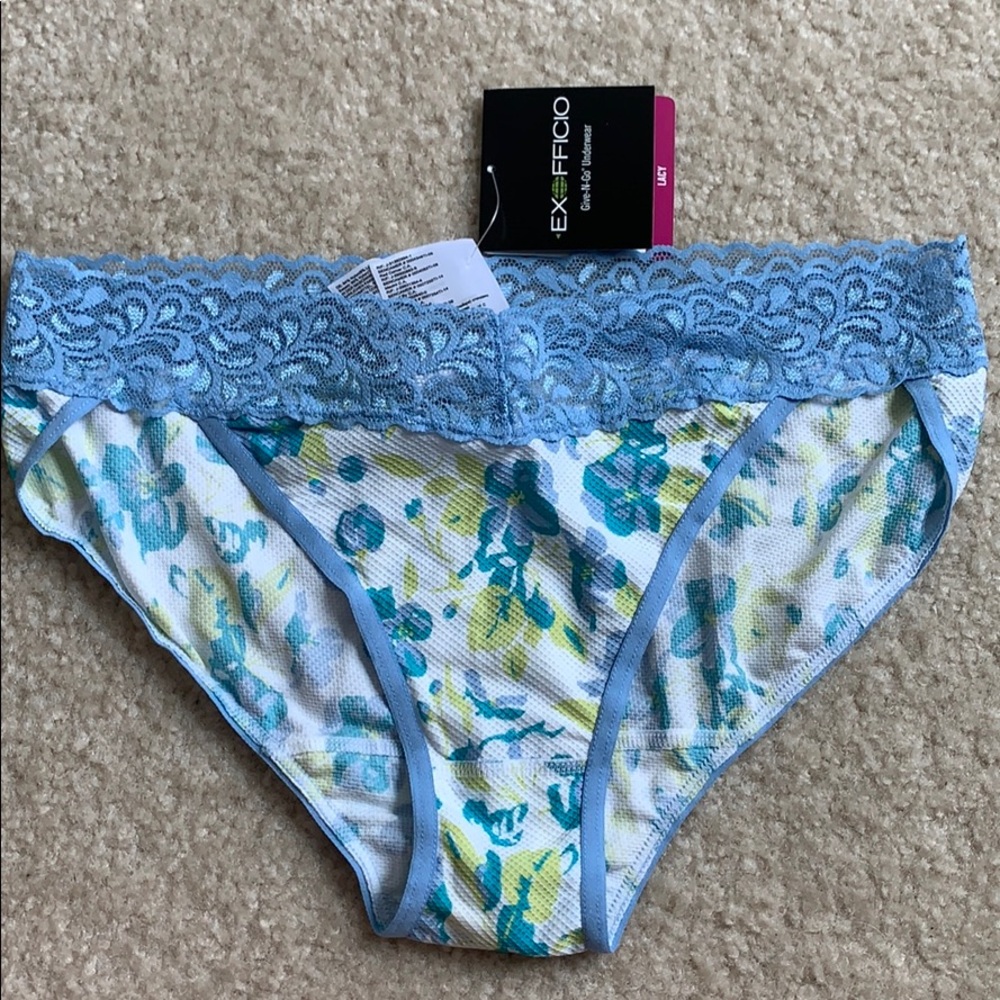 Floral Exofficio Underwear